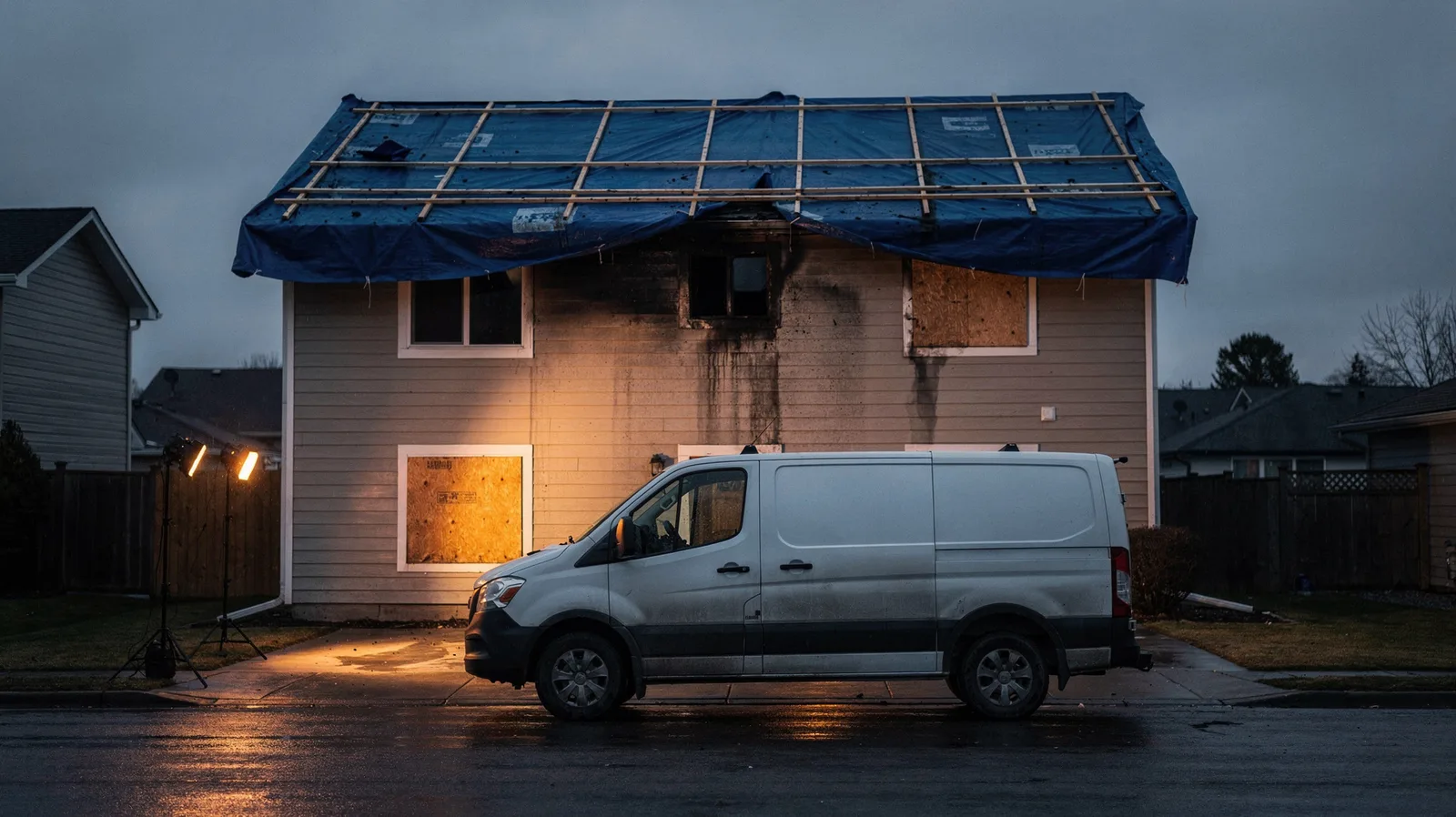 Fire Damage Restoration in Richeyville, PA near me